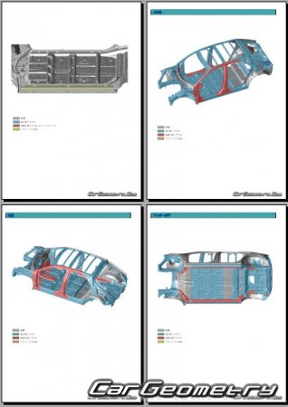 Hyundai IONIQ 5 (NE EV) 2022-2025 (RH Japanese market) Body Repair Manual