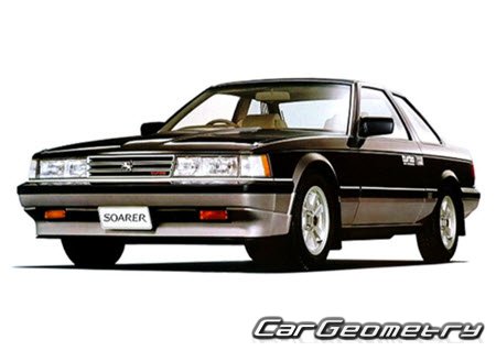   Toyota Soarer (Z10) 1981-1985,    