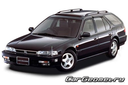   Honda Accord (CB6 CB9) 1991-1994,    