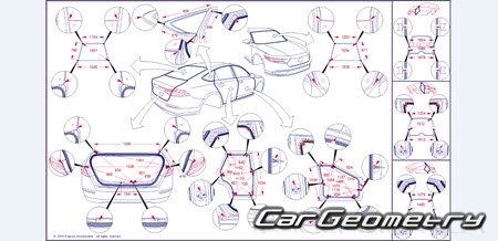   Honda Accord (CY1) 2023-2029 Body Repair Manual