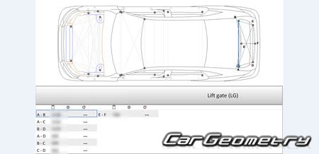   Honda Accord (CY1) 2023-2029 Body Repair Manual