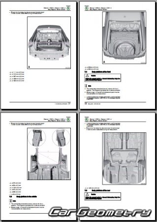   Skoda Octavia Liftback 2020-2027 Body Repairs Manual