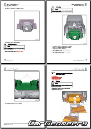   Skoda Octavia Liftback 2020-2027 Body Repairs Manual