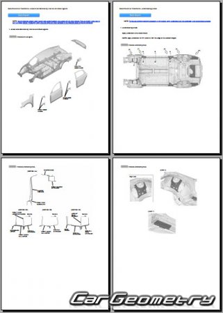   Honda Accord (CY1) 2023-2029 Body Repair Manual