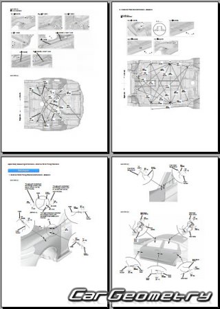   Honda Accord (CY1) 2023-2029 Body Repair Manual