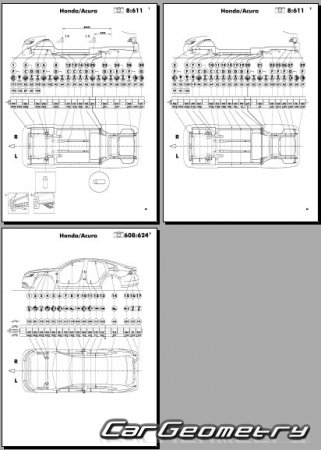   Honda Accord (CY1) 2023-2029 Body Repair Manual