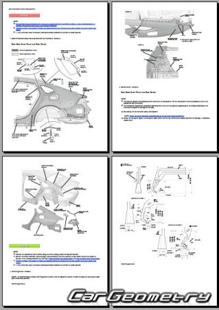   Honda Accord (CY1) 2023-2029 Body Repair Manual