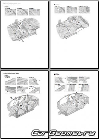   Honda Accord (CY1) 2023-2029 Body Repair Manual