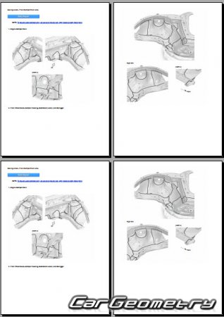   Honda Accord (CY1) 2023-2029 Body Repair Manual