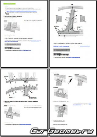   Honda Accord (CY1) 2023-2029 Body Repair Manual