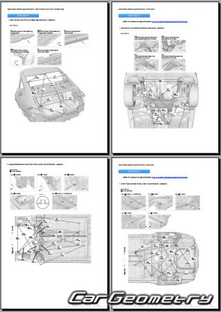   Honda Accord (CY1) 2023-2029 Body Repair Manual