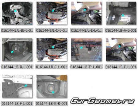 Peugeot e-2008 2020-2026 Body dimensions