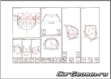   Honda CR-V (RS) 2022-2027 Body Repair Manual