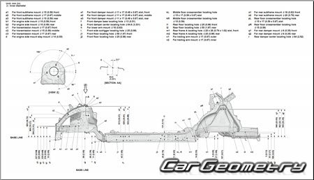   Honda CR-V (RS) 2022-2027 Body Repair Manual