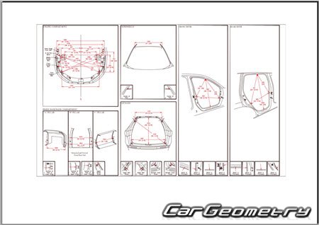   Honda HR-V & ZR-V (RZ) 2022-2028 Body Repair Manual