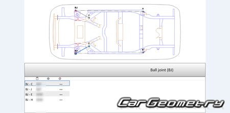    Honda HR-V (RV) 2021-2028 Body dimensions