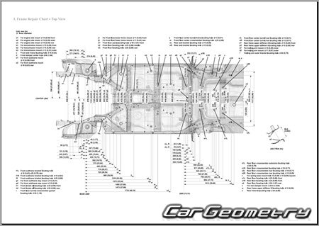    Honda HR-V (RV) 2021-2028 Body dimensions