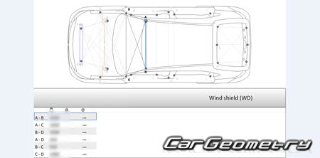    Honda HR-V (RV) 2021-2028 Body dimensions