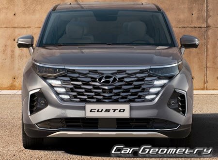   Hyundai Custo (KU) 2021-2026,    