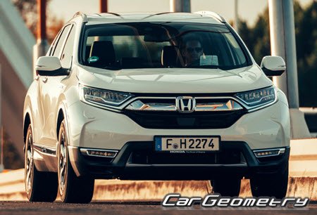    CR-V Hybrid,   Honda CR-V Hybrid (RT) 2017-2023