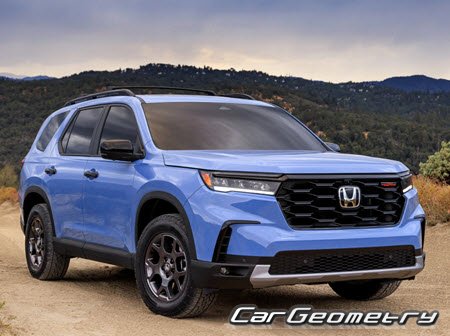   Honda Pilot (YG) 2023-2030,     2022-2028