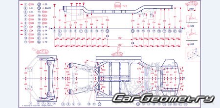   Honda Pilot (YG) 2023-2030 Body Repair Manual