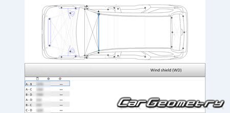   Honda Pilot (YG) 2023-2030 Body Repair Manual