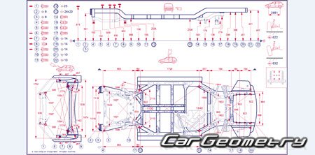   Honda Pilot (YG) 2023-2030 Body Repair Manual