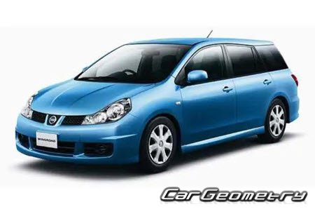     Nissan Wingroad (Y12) 20052018,    