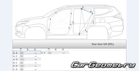   Mitsubishi Pajero Sport (KR#,KS#) 2016-2023