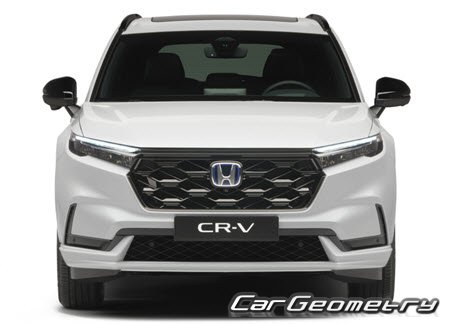   Honda CR-V Hybrid (RS5 RS6) 2022-2027,    CR-V   