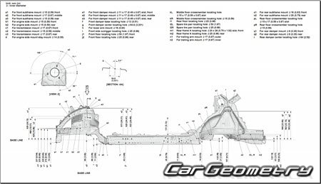   Honda CR-V Hybrid (RS5 RS6) 2022-2027 Body Repair Manual