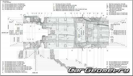   Honda CR-V Hybrid (RS5 RS6) 2022-2027 Body Repair Manual