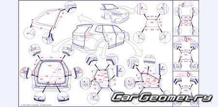   Honda CR-V Hybrid (RS5 RS6) 2022-2027 Body Repair Manual