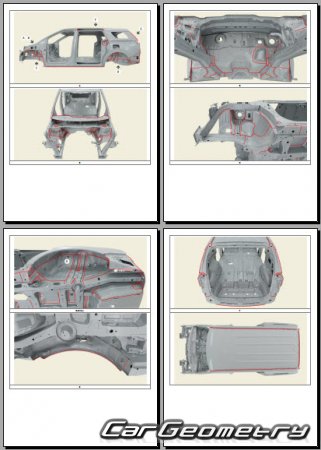 Kia Carnival (KA4 HEV) 2023-2026 Body Repair Manual