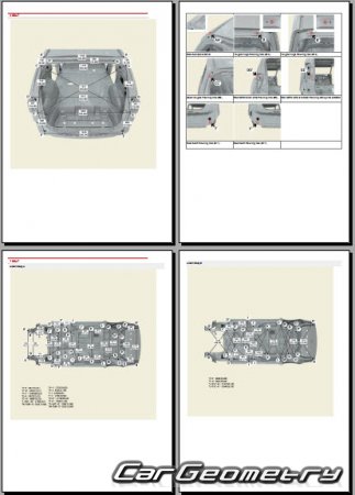 Kia Carnival (KA4 HEV) 2023-2026 Body Repair Manual