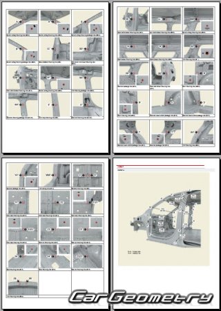 Kia Carnival (KA4 HEV) 2023-2026 Body Repair Manual