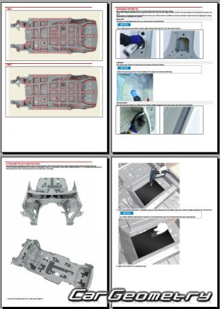 Kia Carnival (KA4 HEV) 2023-2026 Body Repair Manual