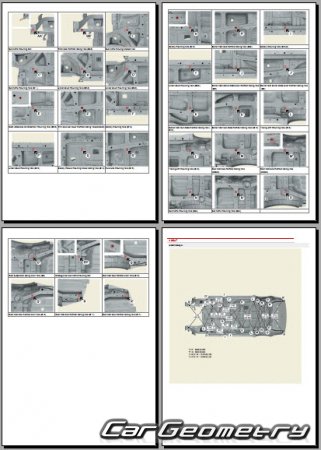 Kia Carnival (KA4 HEV) 2023-2026 Body Repair Manual