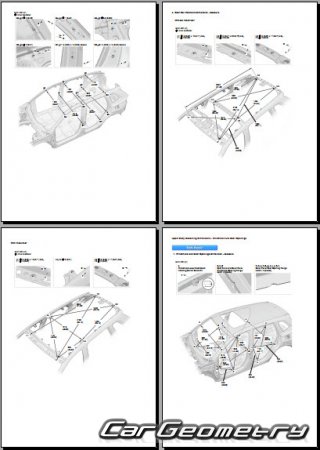   Honda CR-V (RS) 2022-2027 Body Repair Manual