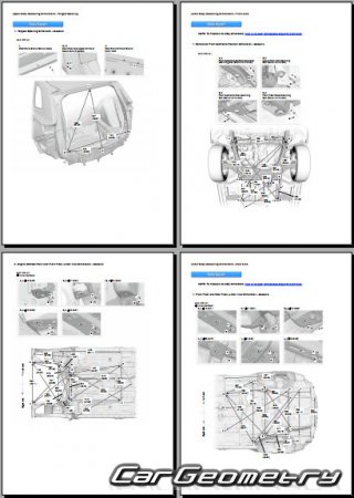   Honda CR-V (RS) 2022-2027 Body Repair Manual