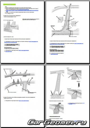   Honda CR-V (RS) 2022-2027 Body Repair Manual