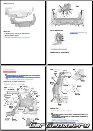   Honda CR-V (RS) 2022-2027 Body Repair Manual