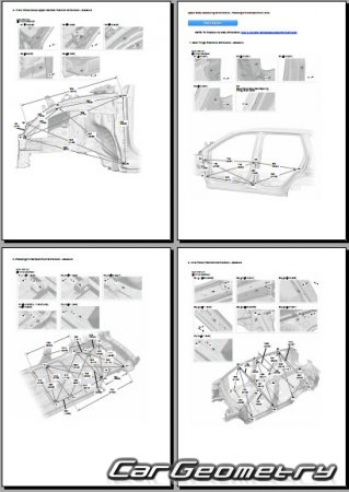   Honda CR-V (RS) 2022-2027 Body Repair Manual