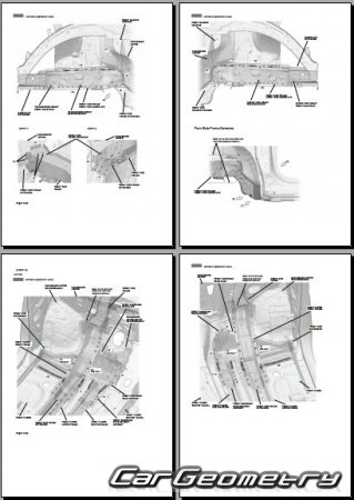   Honda CR-V (RS) 2022-2027 Body Repair Manual