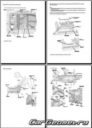   Honda CR-V (RS) 2022-2027 Body Repair Manual