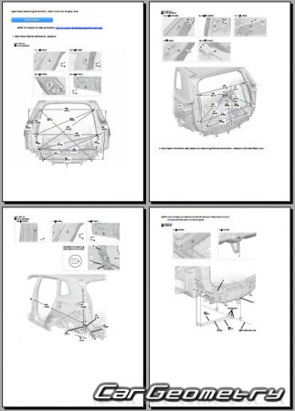   Honda CR-V (RS) 2022-2027 Body Repair Manual