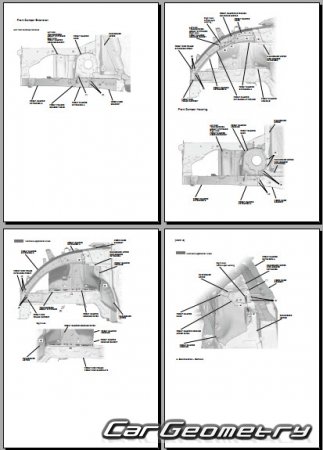   Honda CR-V (RS) 2022-2027 Body Repair Manual