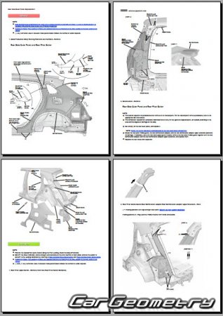   Honda HR-V & ZR-V (RZ) 2022-2028 Body Repair Manual