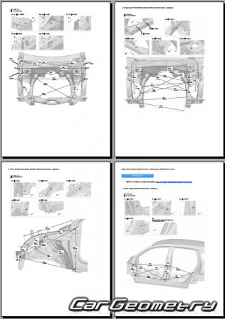   Honda HR-V & ZR-V (RZ) 2022-2028 Body Repair Manual